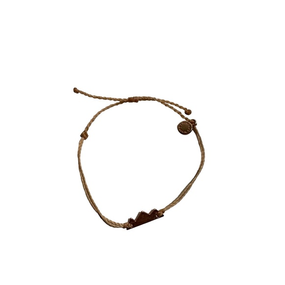 *NWOT* Pura Vida Tan Mountain Bracelet - Picture 3 of 3
